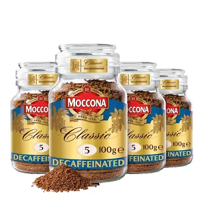 (Bundle Of 4) Moccona Classic Freeze Dried Instant Coffee 100g • $179.99