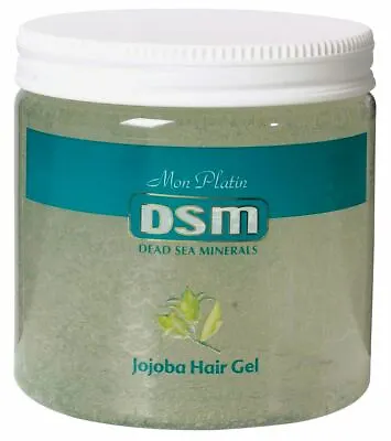 Mon Platin DSM Dead Sea Minerals Jojoba Hair Gel 500ml • $29.95