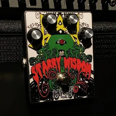 MASF PEDALS Starry Wisdom Guitar Effects Pedal From Japan • $359