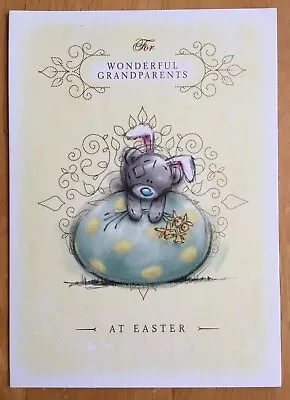 ‘Wonderful Grandparents’ Me To You Easter Card - Tatty Teddy Bear - 6.75”x4.75” • £1.75