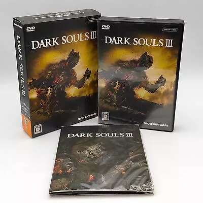 Dark Souls 3 Limited Edition 2016 W/ Soundtrack & Map Windows FROM SOFTWARE • $146.70