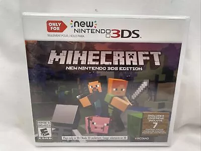 Minecraft New Nintendo 3DS Edition (Nintendo 3DS) Brand New Sealed! • $32.92