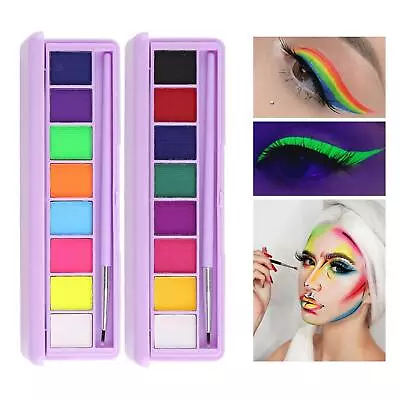 And Body Paint/ Professional Waterproof Gentle Sampler Artist Makeup Kit For • £5.93