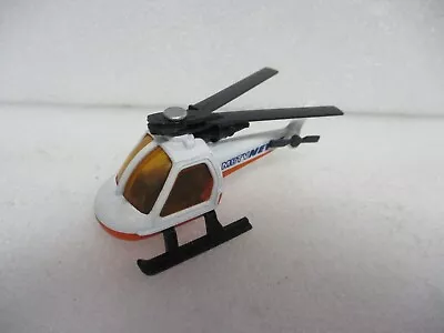 Matchbox Lesney Superfast SF75 Helicopter-  MBTV News  Tampo Loose • $3