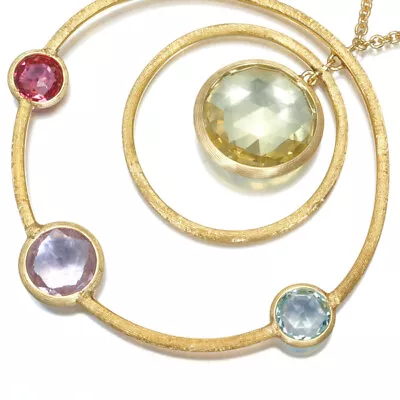 Auth MARCO BICEGO Necklace 18K 750 Yellow Gold • $2012.08