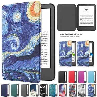 £8.99 • Buy For Amazon All-New Kindle 11th Gen 2022 6 Inch Smart Flip PU Leather Case Cover