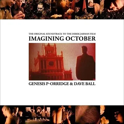 Genesis P-orridge & Dave Ball  Imagining October  Lp  Original Soundtrack (1984) • $34