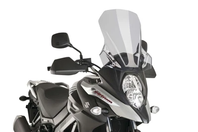 $160.24 • Buy Puig Universal Windshield For Suzuki DL650 V-Strom 2017-2020 Touring Smoke