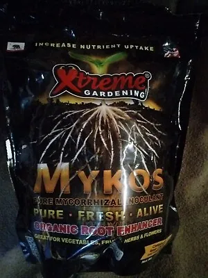 Mykos Xtreme Mycorrhizae Additives & Supplements - 2.2lbs • $39