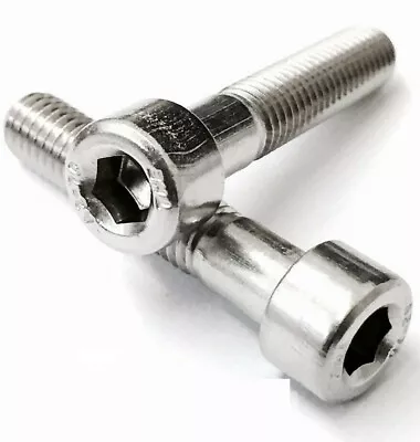 £2.54 • Buy M4 M5 M6 M8 A2 Stainless Steel Allen Bolts Socket Cap Screws Hex Head DIN 912