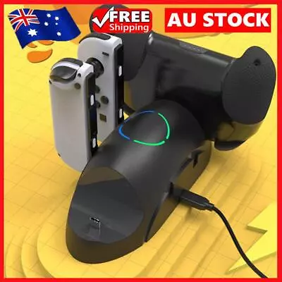 6 In 1 Controller Chargers Convenient DC5V/2A Portable For Nintendo Switch Pro • $21.77