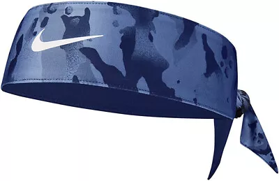 £13.86 • Buy New Nike DRY FIT HEAD TIE 2.0 REVERSIBLE Tennis Headband Bandana Run Basketball 