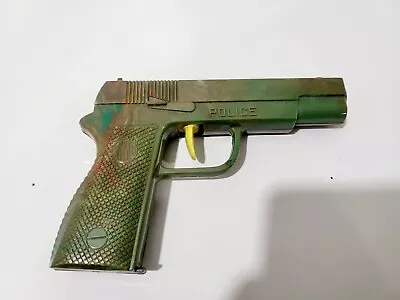 Vintage Sonsco Plastic Toy Police Gun Clicker Gun • $9.95
