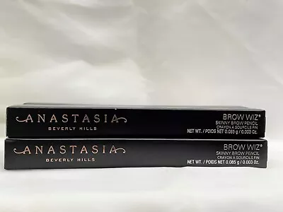 Anastasia Beverly Hills Brow Wiz Ultra-Slim Pencil W/Spoolie (You Pick) NIB • $13.29