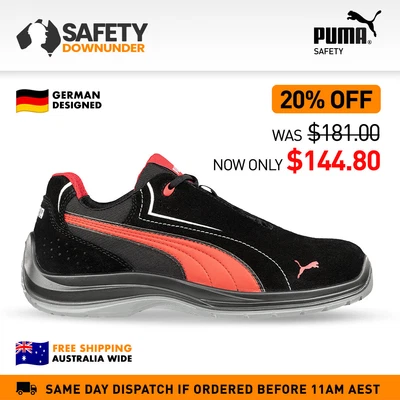 $144.80 • Buy Work Shoes /  Safety Boots Lightweight - Puma Safety Toe Cap