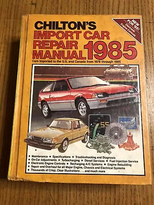 Audi BMW Porsche Toyota Volvo 1978-1985 Tune-up Shop Service Repair Manual Book • $39.99