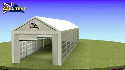 Gala Tent Marquees 2x 3 By 12m Heavy Duty Pvc • £2100