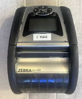 Zebra QLn320 Mobile Thermal Printer Bluetooth USB No Battery • $38.97