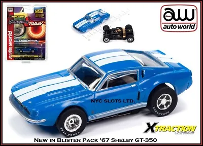 AW '67 Shelby GT-350 Mustang Release 4 Xtraction SC 384 Also Fits AW AFX • $29.95