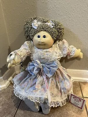 22” Cabbage Patch Kids Soft Sculpture  Mothers Day 1991 Garnet Edition  • $149.99