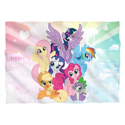 MY LITTLE PONY TV PONY GROUP LICENSED PILLOW CASE 20  X 28  • $25.94