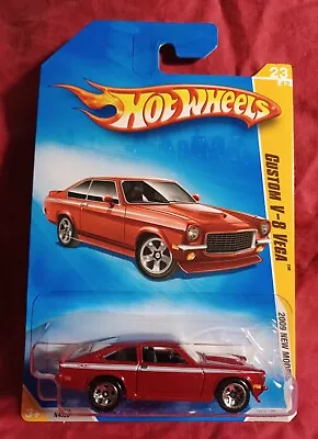 Hot Wheels Custom V-8 Vega 2009 New Models Diecast Collectible Toy Car • $9.99