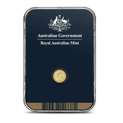 2023 1/2 Gram Australian Gold Mini Emu Coin (BU) • $81.41