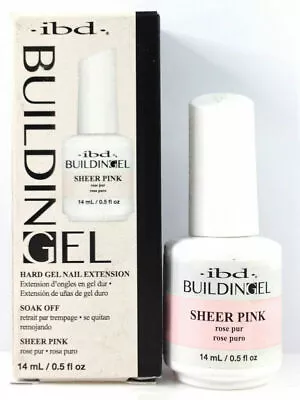 IBD Building Gel Soak-Off Hard Gel Nail Extension - Choose Any Color 0.5oz/14ml • $13.99