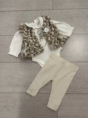 £14 • Buy River Island Baby Girls Outfit Age 0-3 Months - BNWT