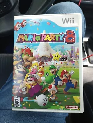 Mario Party 8 Wii (Nintendo Wii 2006) COMPLETE! Tested & Working! • $28