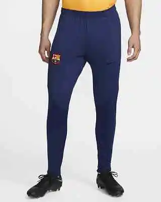 Nike FC Barcelona Strike Men's Dri Fit Football Pants - DH7684 492 • $73.41