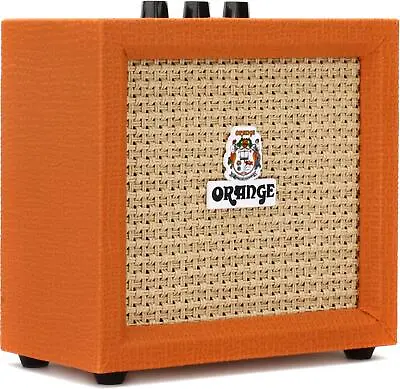 Orange Crush Mini 3-watt Micro Amp - Orange • $75