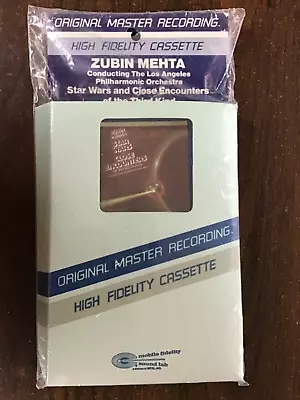 MFSL ZUBIN METHA Sealed Mobile Fidelity Cassette STAR WARS CLOSE ENCOUNTERS Rare • $149.99