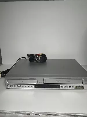 Magnavox DVD-VCR VHS Player Combo MDV560VR Tested Only VHS Works-DVD Not Working • $35