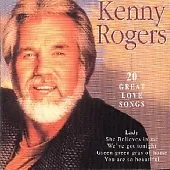 Kenny Rogers : 20 Great Love Songs CD (1998) Incredible Value And Free Shipping! • £2.48