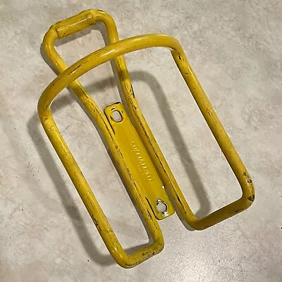 90' Specialized Water Bottle Cage. Vintage Yellow. Made In Japan  • $19.95