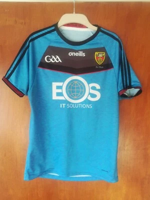 £14.99 • Buy Down GAA Small Koolite O'Neills Blue Away Shirt
