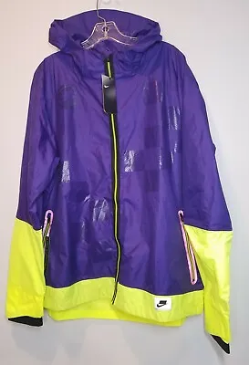 Nike Wild Run Shield Flash Full Zip Jacket Court Purple BV5615-547 Men’s Size XL • $171.30
