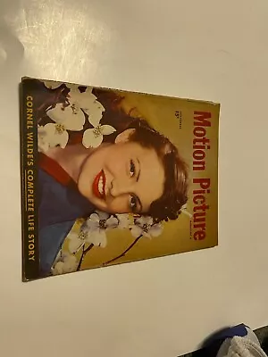 Motion Picture Magazine September 1946 Joan Leslie • $29.53