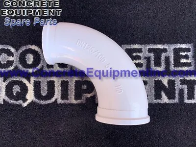 Concrete Pump Reducer Elbow HD 5 -4  90° Schwing Olin Reed Putzmeister Mayco • $115