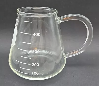 RARE Pyrex No. 4980 500 ML Glass Beaker Style Mug C-Handle Made In Germany • $49.99
