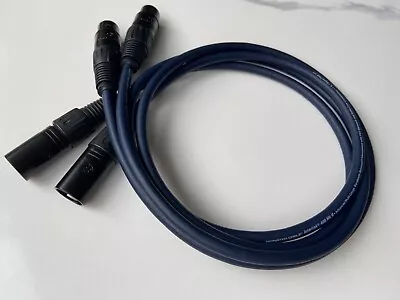Monster Cable Interlink 400 MKII XLR Balanced Interconnect Cable 1m Pair • $29