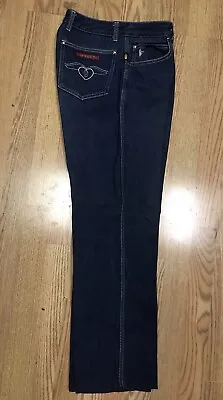 Vintage Sasson New York Womens Blue Jeans Size 6? (43 On Label) 30/28.5 Actual • $17