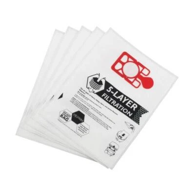 Henry Hoover Bags Hetty Cleaner Hepa Numatic HEPAFLO NVM-1CH 604015 X 5 • £5.50