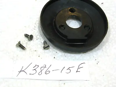 Garcia Mitchell 386 Fits 302N Reel Brake Drum +screws 81491 81492 VG Used France • $6.52