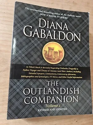 $35.95 • Buy The Outlandish Companion Volume 1 By Diana Gabaldon (Paperback, 2015) LD7