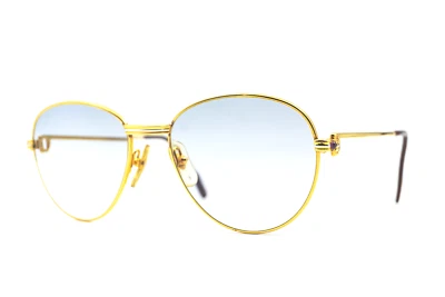 $650 • Buy Cartier S Rubis 0,34 Ct 1988 55-18 Super Rare Vintage Glasses