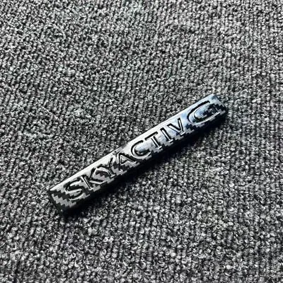 SKYACTIV G Emblem Badge Sticker Carbon Fiber Black For New 2021-2024 CX-30 CX-50 • $18.04