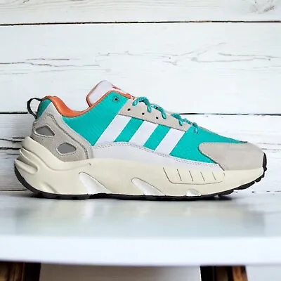 Adidas ZX 22 Boost Men’s Shoes Athletic Sneaker Miami Dolphins Casual Chunky • $69.99