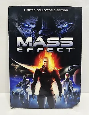 Mass Effect Limited Collector's Edition Xbox 360 - Discs & Case(Cardboard) Only • $11.99